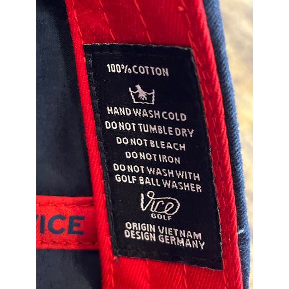 Vice Golf Men Baseball Trucker Hat - Picture 9 of 9